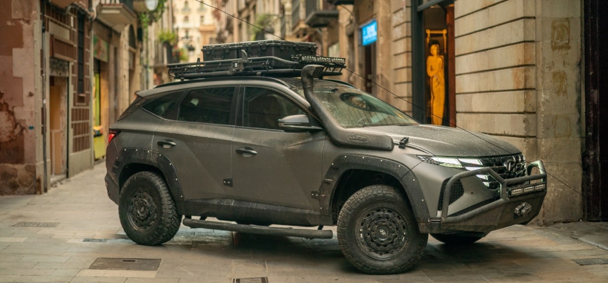 Кроссовер Hyundai Tucson появится в приключенческом фильме «Анчартед: На картах не значится» производства Sony Pictures