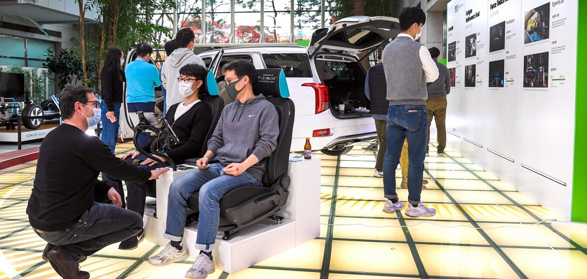 Hyundai Motor Group провела выставку инновационных стартап-технологий Open Innovation Lounge 2020