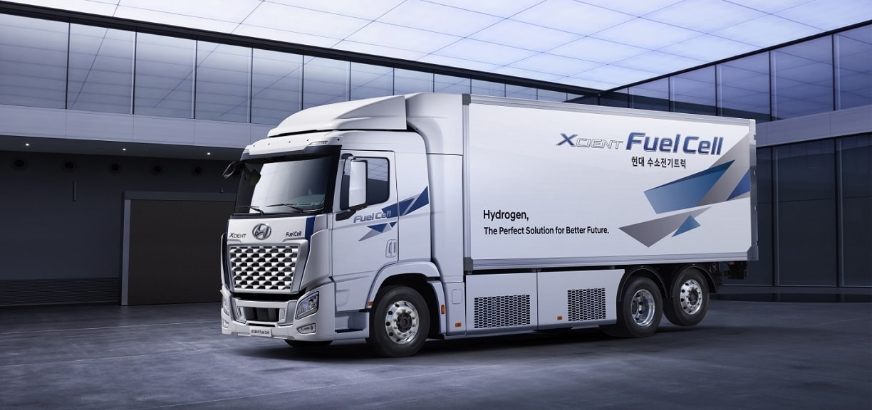 Hyundai Motor представила обновленный грузовик XCIENT Fuel Cell