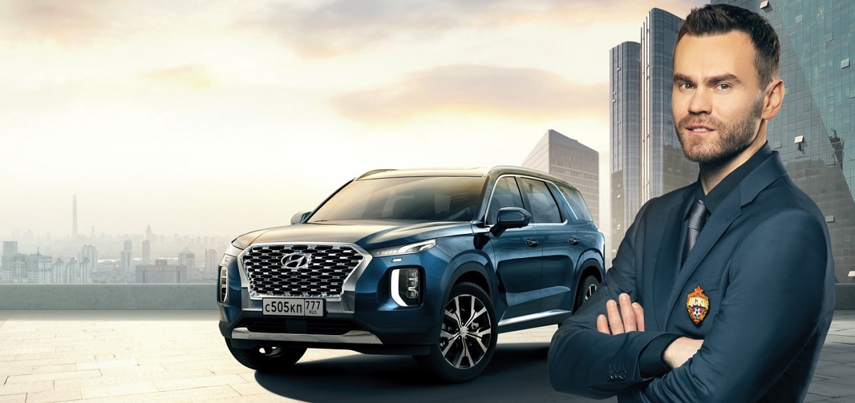 «Хендэ Мотор СНГ» и ПФК ЦСКА продлевают спонсорское соглашение и запускают кампанию в поддержку флагмана Hyundai Palisade