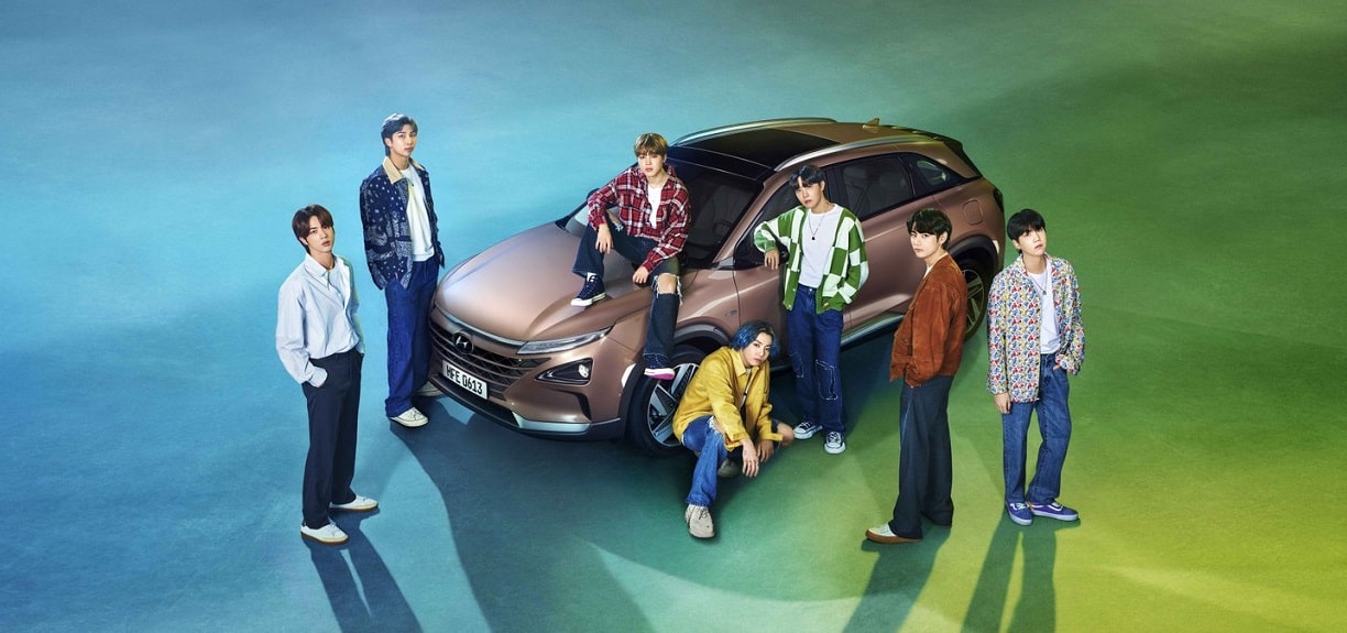 Hyundai Motor и группа BTS отмечают День Земли в новом ролике в рамках водородной кампании