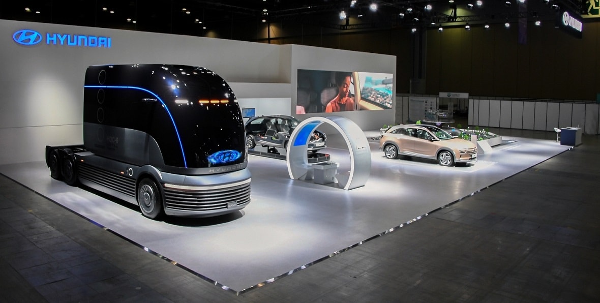 Hyundai Motor показала водородное будущее на выставке H2 Mobility + Energy 2020
