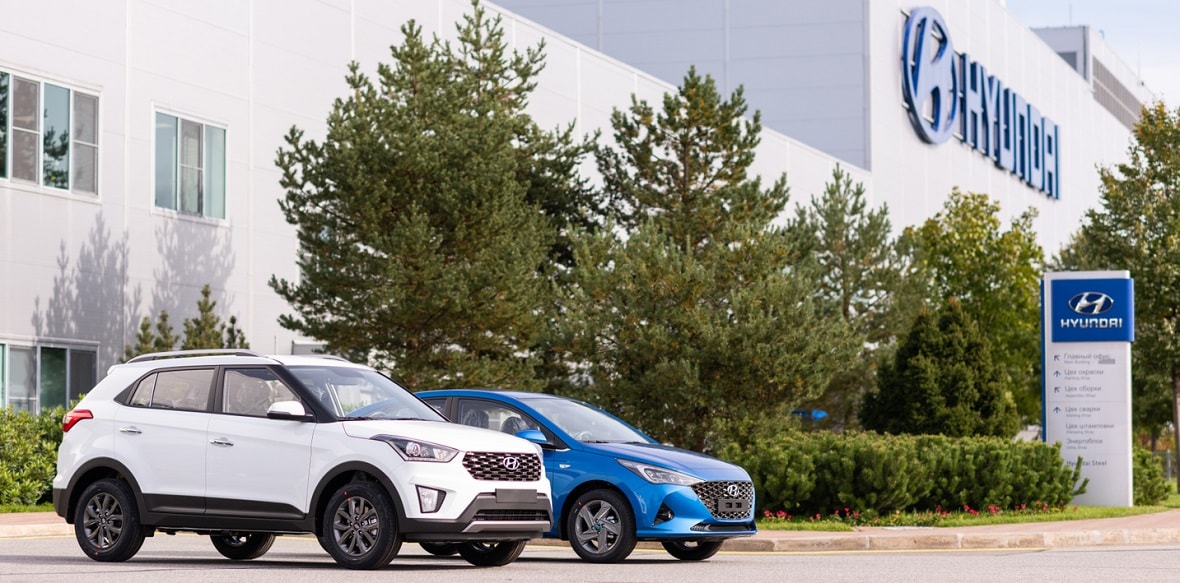 Российский завод компании Hyundai Motor отмечает 10-летие