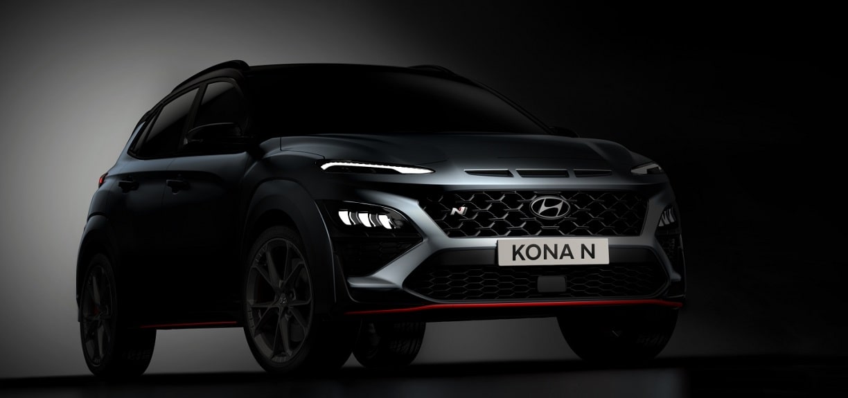 Hyundai Motor представляет первые изображения нового кроссовера KONA N